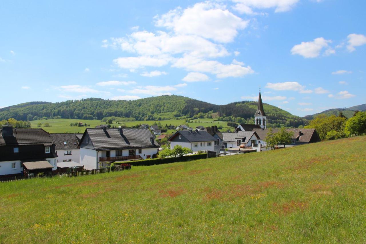 Ferienwohnungen Hartmann Medebach Buitenkant foto